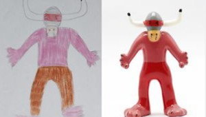 Esta Empresa Convierte Los Dibujos De Los Niños En Figuras Alucinantes